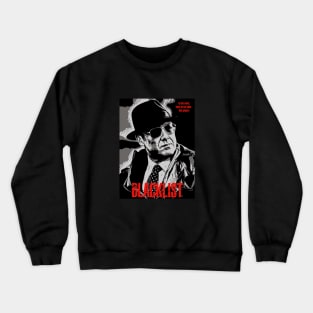 The Blacklist Fan art Poster Crewneck Sweatshirt